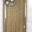 Lens Film Anti-fall Wood Grain Magnetic Wireless Phone Case For iPhone 16