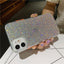 Transparent Diamond Mobile Phone Protective Case For iPhone 14