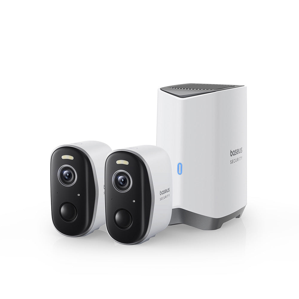Baseus Security N1 Outdoor Camera 2K 2-Cam Kit