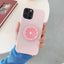 Cute Fruit Holder Phone Case For iPhone 14