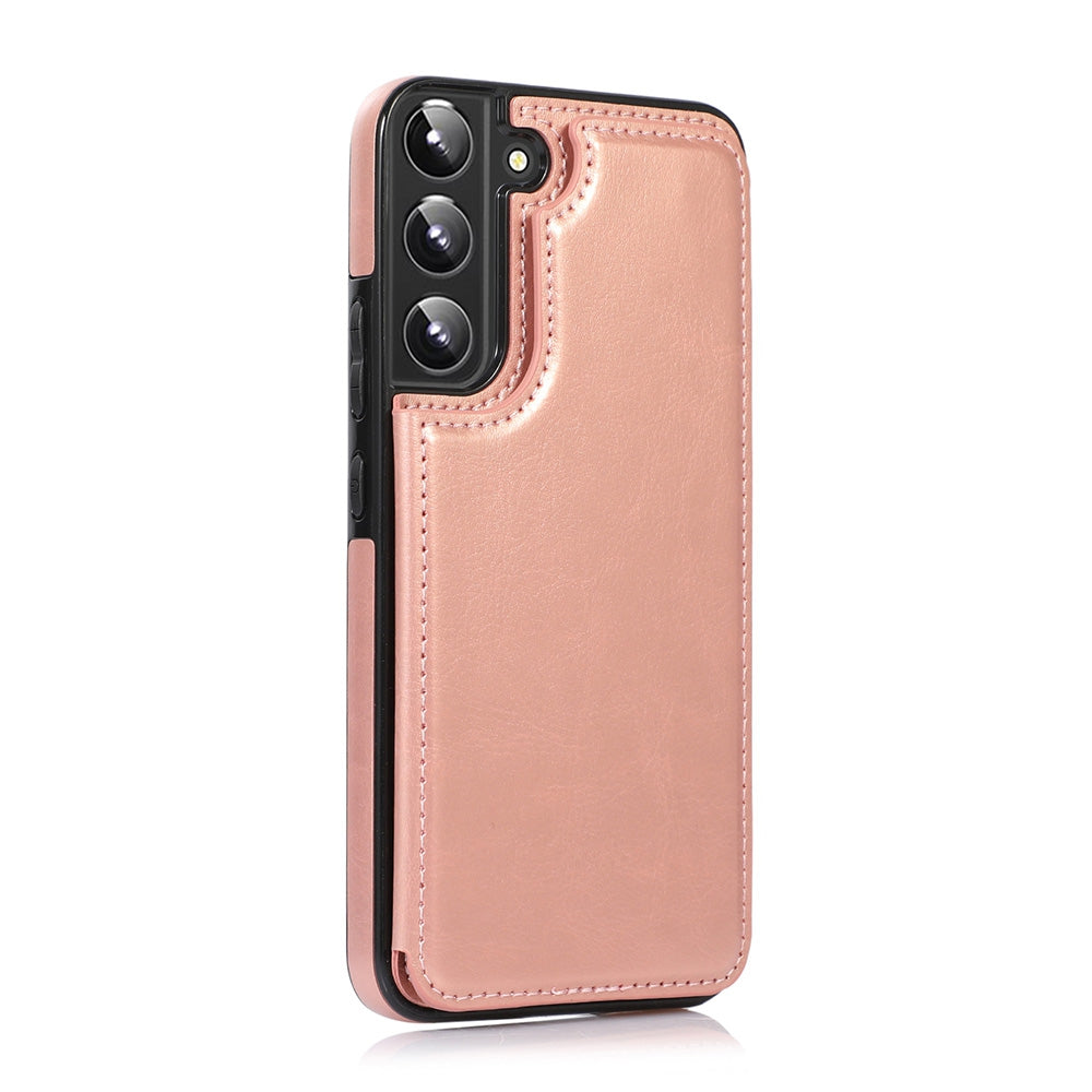 Back Flip Leather Wallet Cover Case for Samsung Galaxy S23 Plus