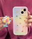 Creative Fan Holder Phone Case Originality For iPhone 14