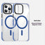 Transparent Magnetic Phone Case Suitable For Anti-fall Shell Protective Case For iPhone 15