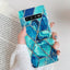 Retro geometric marble mobile phone case - MyMobile