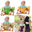 Baby Dining Belt Portable Child Seat Baby BB Dining Chair Safety Protecting Band