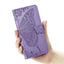 Flower Butterfly Embossed Leather Case For Samsung Galaxy S20