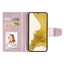 Hanman 2 in 1 Detachable Flip Leather Wallet Case With Magnetic Ring for Samsung Galaxy S24 Plus