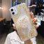 Epoxy sequin holder mobile phone case - MyMobile