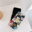 Cartoon Couple Mobile Phone Case Silicone Anti-fall Online Only