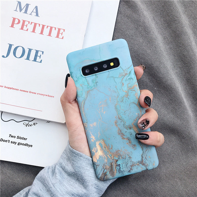 Marble phone case For Samsung Galaxy S10