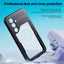 Redpepper Dot+ IP68 Waterproof Case Cover with Magnetic Ring for Samsung Galaxy S24 Plus