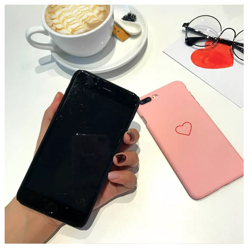 New Creative Heart Mobile Phone Frosted Manufacturer - MyMobile