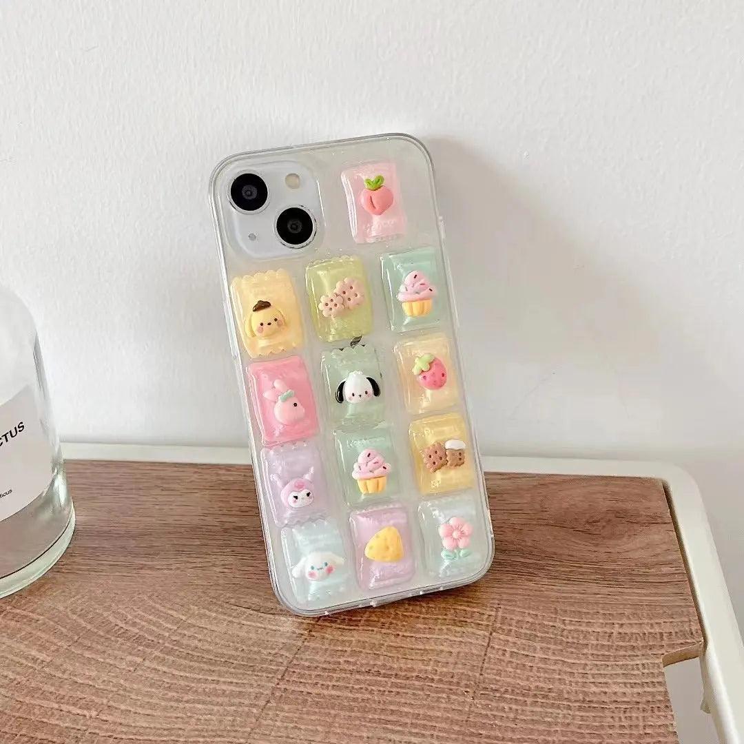 Creative Adhesive Candy Mobile Phone Shell - MyMobile