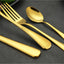 High-end tableware 24 piece set