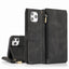 Zipper Bag, Card, Leather Case, Wallet, Mobile Phone Case For Samsung Galaxy Note20