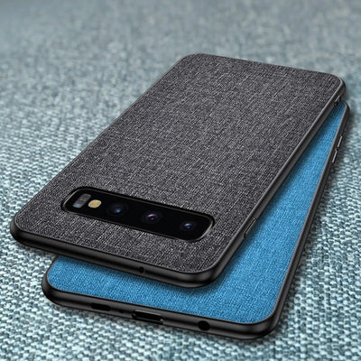 Canvas phone case For Samsung Galaxy S10