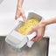 Microwave Noodles Pasta Spaghetti Cooker Eco-Friendly Cooking Pasta Box Kitchen Tool