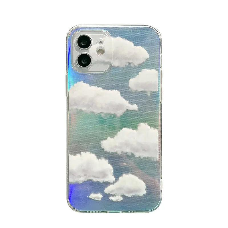 Laser Dream Cloud Is Suitable Mobile Phone Case Online Only