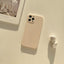 Original Liquid Silicone Frosted Phone Case For iPhone 14