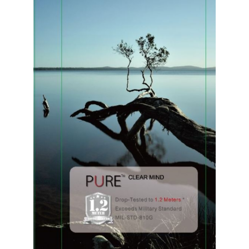 Pure Clear Mind Iphone 13 Pro 6.1 Ultra Clear