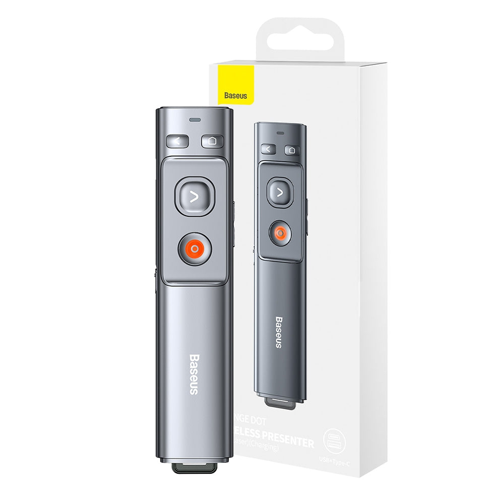 Baseus Orange Dot Wireless Presenter