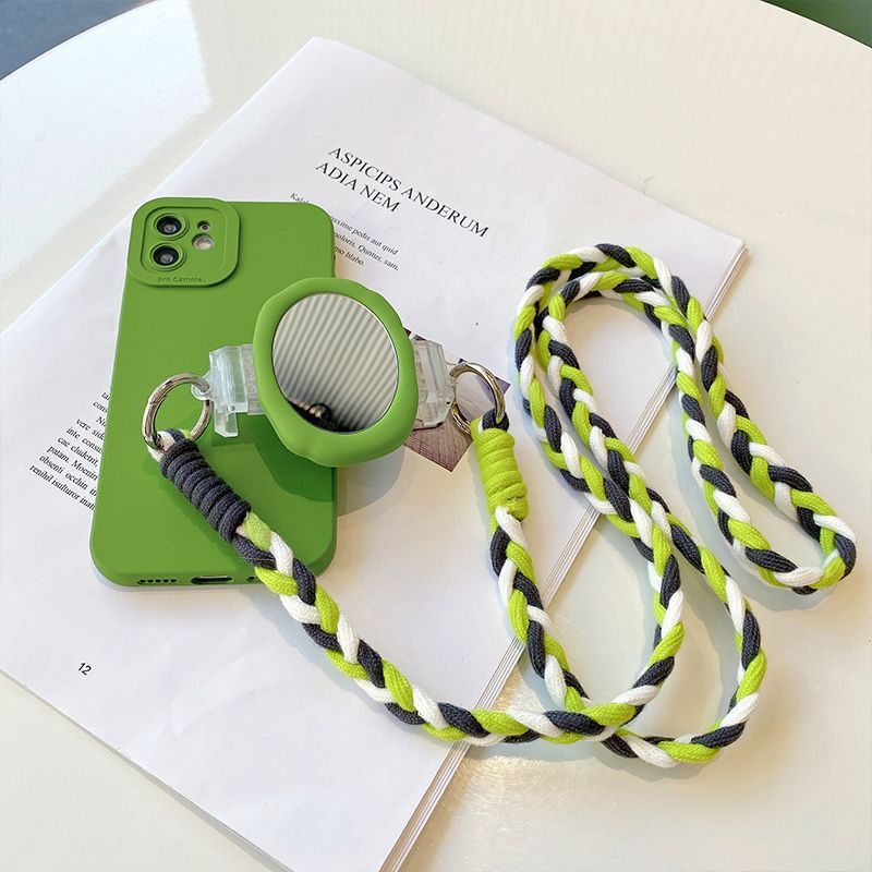 Back Splint Lanyard Shell Crossbody Strap Mobile Phone Case For iPhone 14