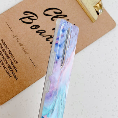 Rainbow Marble Full Cover Case For Samsung Galaxy S20