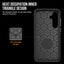 Rhinos Rugged Shockproof Case Cover With Magnetic Ring for Samsung Galaxy S24 Plus / S25 Plus