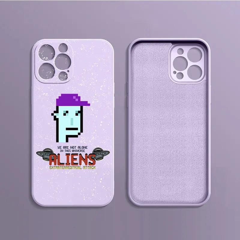 Silicone Waterproof Phone Case Pipe Alien - MyMobile