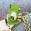 Back Splint Lanyard Shell Crossbody Strap Mobile Phone Case For iPhone 14