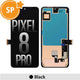 OLED Screen Replacement With Bezel Frame for Google Pixel 8 Pro G949-00688-01 (Service Pack)-Black