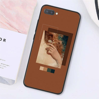 Retro oil painting virgin mobile phone case For Mate 30