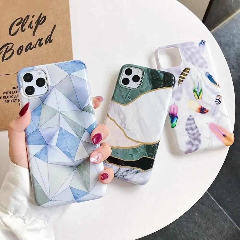 Geometric Marble Cases Online Only