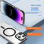 Transparent Magnetic Phone Case Suitable For Anti-fall Shell Protective Case For iPhone 15