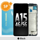 Samsung Galaxy A15 A155F / A156B (2023) / A156E OLED Replacement with Frame GH82-33637A/33638A (Service Pack)-Black