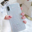 Star Heart Shape Glitter Phone Case - MyMobile