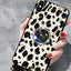 Leopard print color phone case For Samsung Galaxy S10