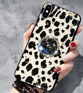 Leopard print color phone case For Samsung Galaxy S10