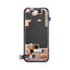 OLED Screen Digitizer With Frame and Fingerprint for Google Pixel 9 Pro-Black (Service Pack)