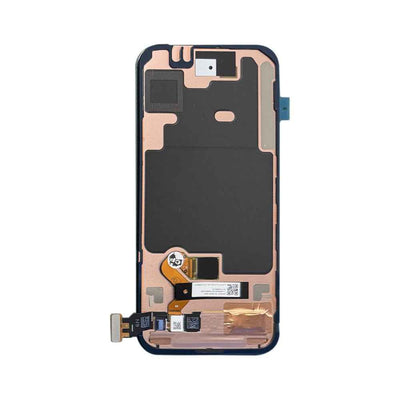 OLED Screen Digitizer With Frame and Fingerprint for Google Pixel 9 Pro-Black (Service Pack)