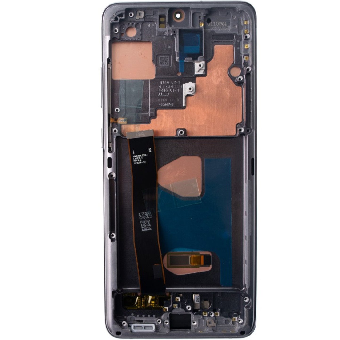 Samsung Galaxy S20 Ultra G988 AMPLUS OLED Screen Replacement Digitizer with Frame