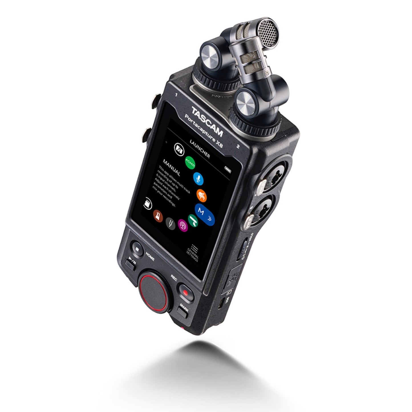 Tascam Portacapture X8 Handheld Adaptive Recorder