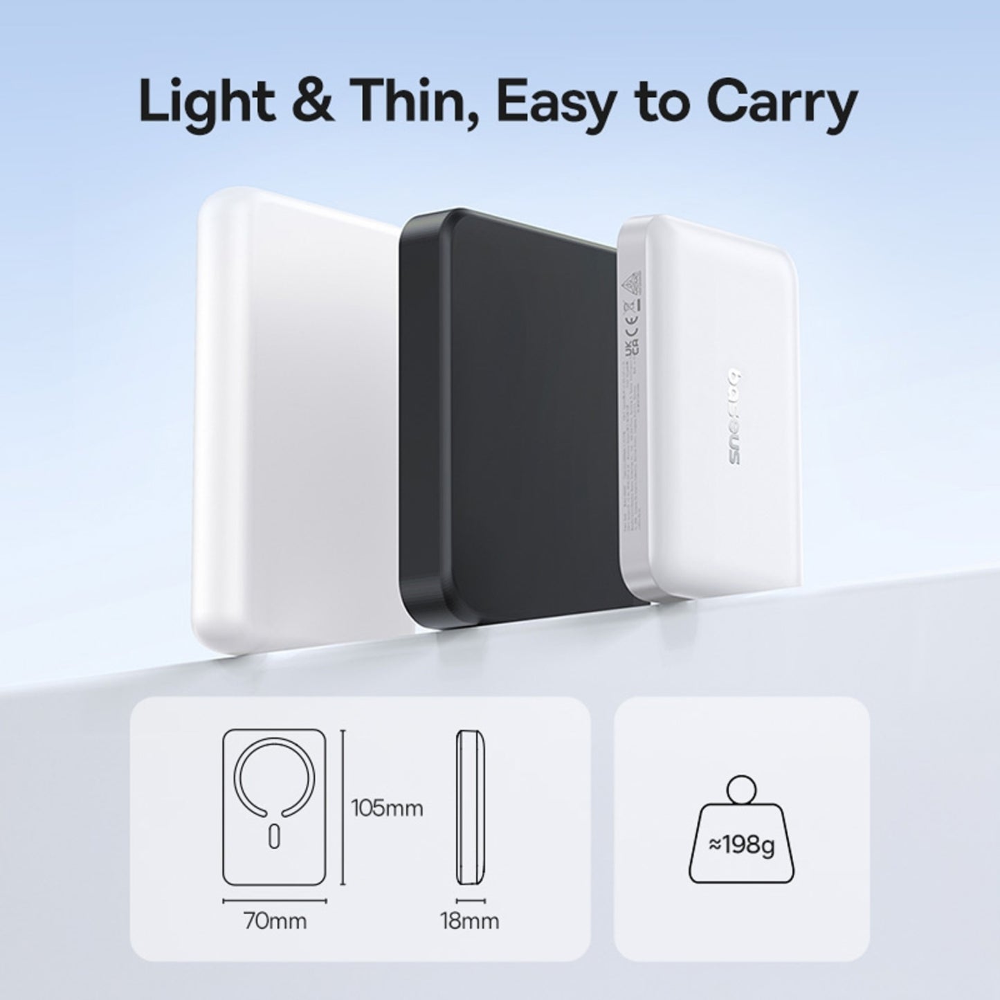 Baseus EnerFill FM11 Magnetic Power Bank 10,000mAh 30W