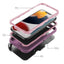 Shockproof Robot Armor Hard Plastic Case With Belt Clip For Iphone 14 Pro Max