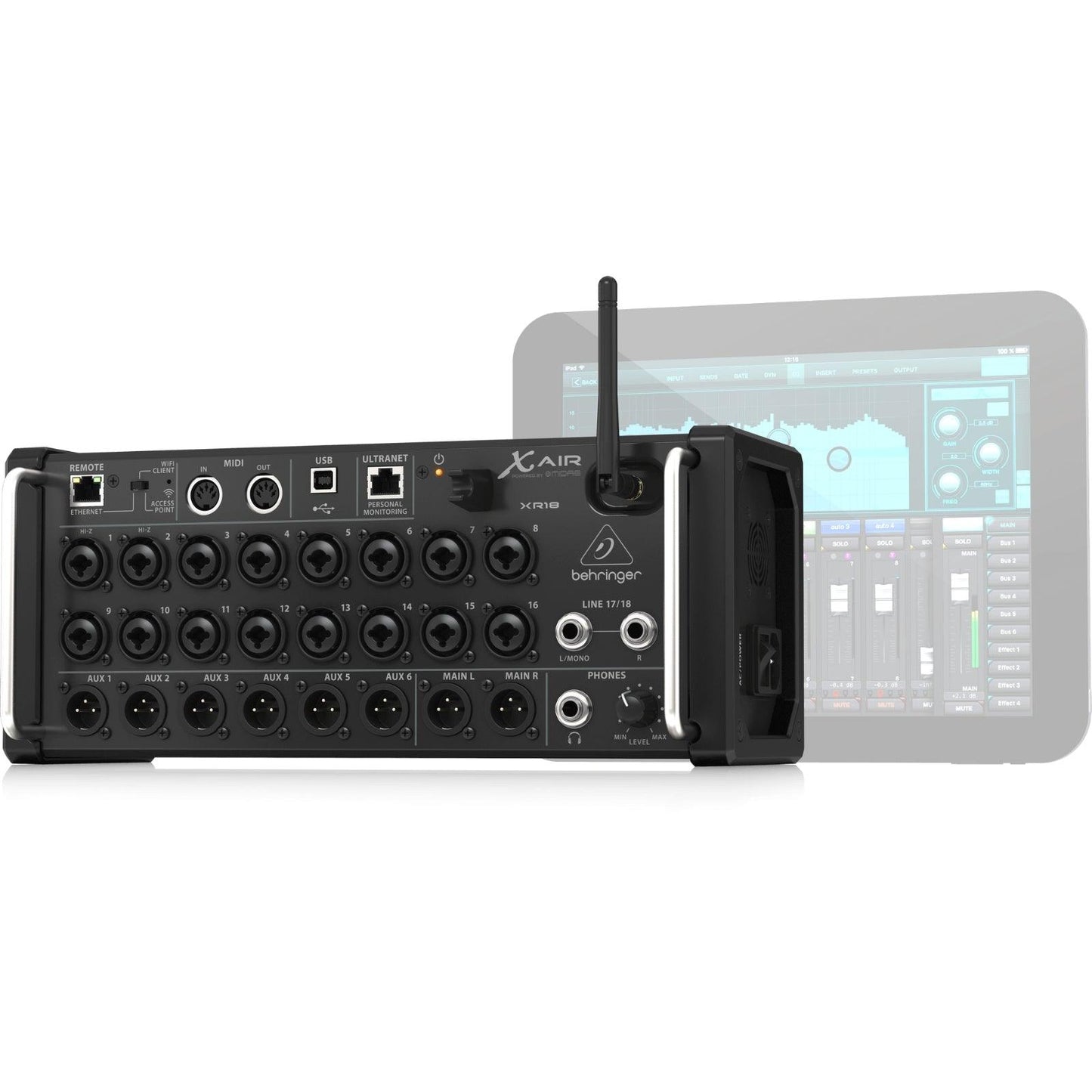 Behringer XR18 Digital Mixer for iPad/Android BEHRINGER