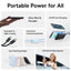 Baseus EnerFill FC11 Digital Display Power Bank with Dual Built-in Cables 10000mAh 22.5W