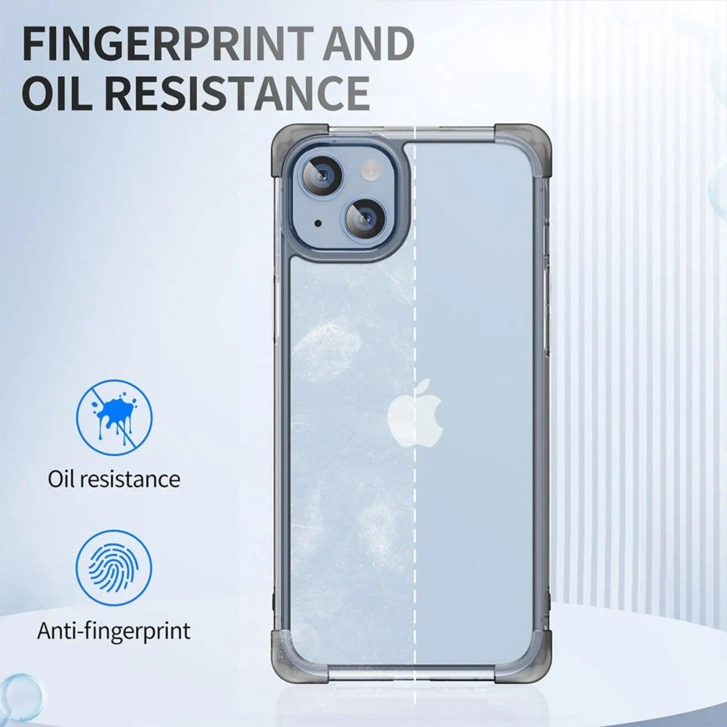 AntiShock Space Protective Cover Case for iPhone 15