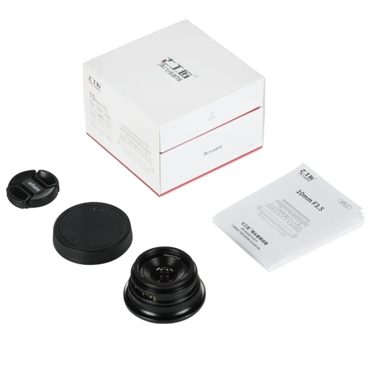 7Artisans 10mm F3.5 APSC