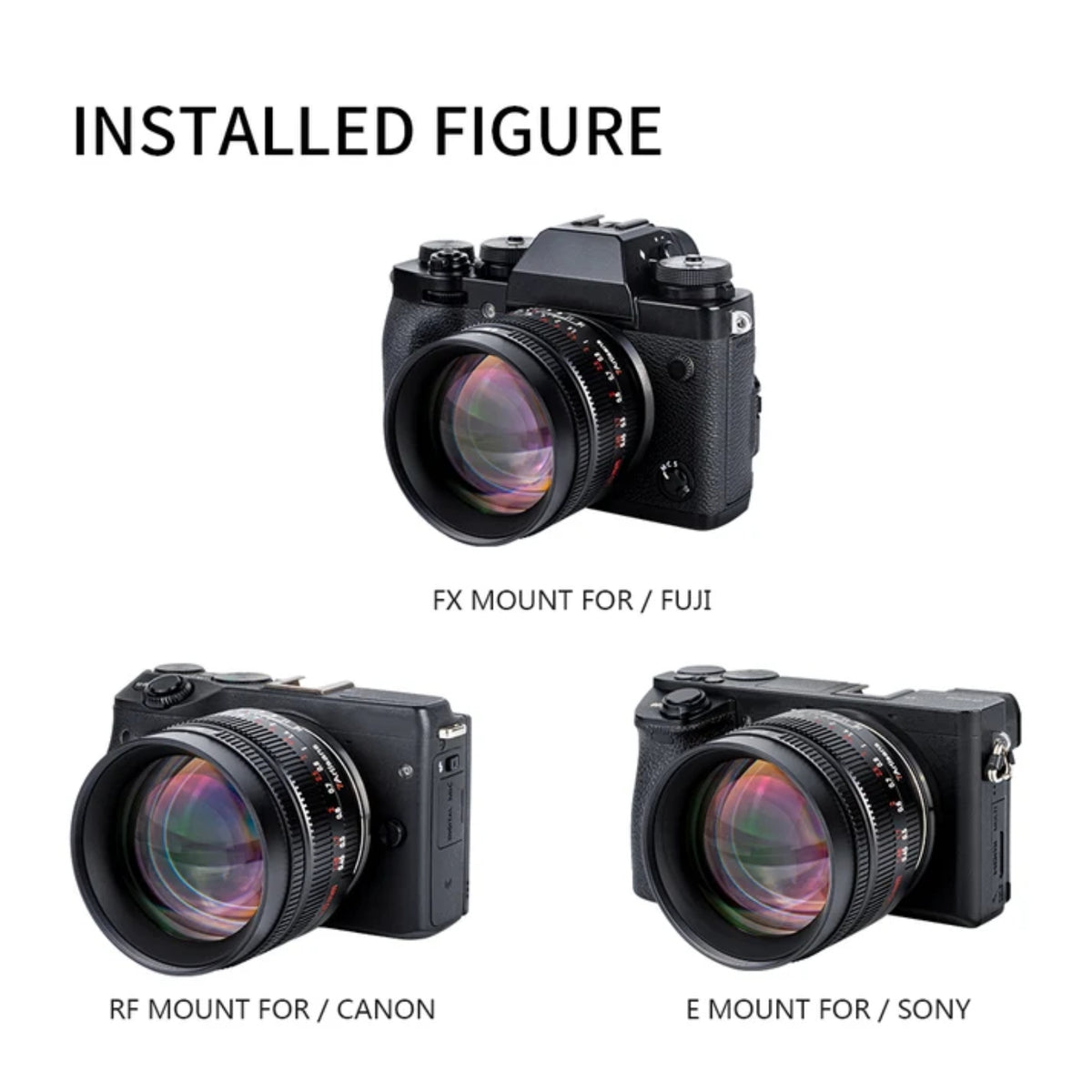 7Artisans 50mm F/0.95 APS-C