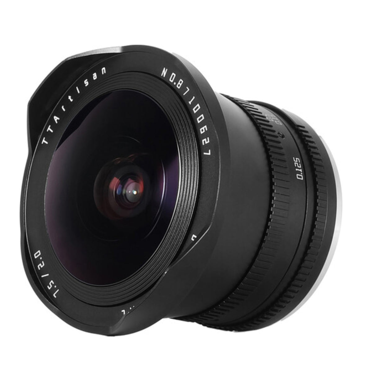 TTArtisan 7.5mm F2 Fisheye